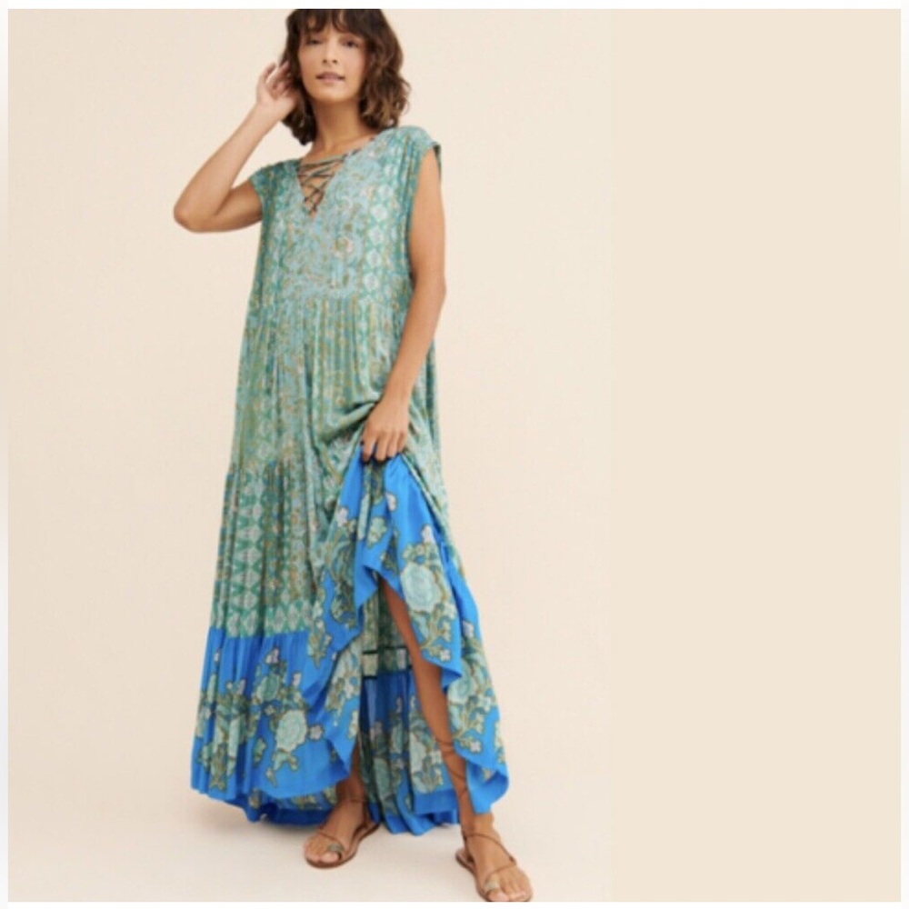 Free People Hanalei Bay Maxi Dress